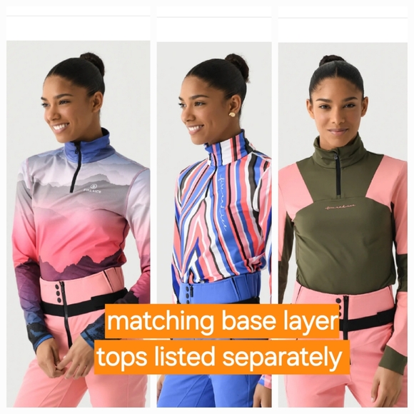 Bogner Fire and Ice Saelly Quilted Ski Jacket Off White - Picture 4 of 13